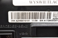 display A2469007603 MERCEDES CLA C117 13-16