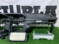 complete airbag MERCEDES E KLASA W212 console dashboard original