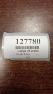 SKODA FABIA and light right rear part 6Y6945112B