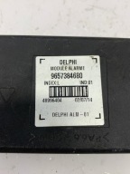 module alarm module control unit 9657384680 CITROEN PEUGEOT