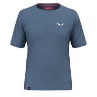 SALEWA Koszulka męska Pedroc Dry M Hyb T-Shirt java blue S