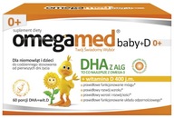 Omegamed Baby DHA + Witamina D 0+ 60 kapsułek