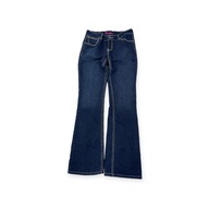 Spodnie jeansowe damskie granatowe Wrangler 10 M