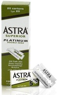 Astra Superior Platinum Double Edge żyletki 100szt