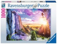 Puzzle 2D 1000 elementów Marzenie wspinaczy /Raven
