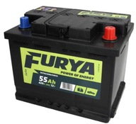 AKUMULATOR FURYA 12V 55AH 420A P+ RAD-OM