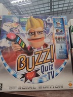 BUZZ QUIZ TV PL SPECIAL EDITION +4 Buzzery NOWA Unikat Absolutny MARYWILSKA