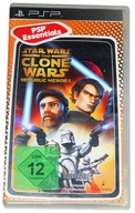 Star Wars The Clone Wars Republic Heroes - hra pre konzoly Sony PSP.