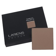 LARENS Colour Eyebrow Powder - žehlený tieň na úpravu obočia farba 01