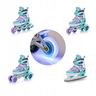 Багатофункціональні ковзани Meteor Blueberry 4 в 1