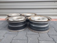 CERCHI Ferro 4SZT 5,5JX13 ET38 4X100 GOLF II