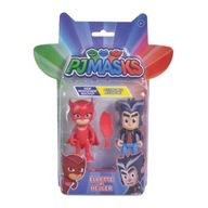 PJ Masks Pidżamersi Sowella i Howler figurki 2w1