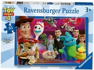 Puzzle 35 Toy Story 4 Ravensburger