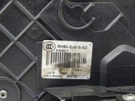 lock door left front JAGUAR XF X250 6W8A-21813-AD