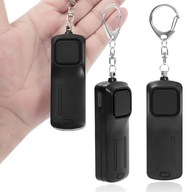 ALARM OSOBISTY BRELOK aż 130db BARDZO GŁOŚNY SAMOOBRONA + latarka LED