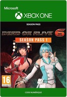 DEAD OR ALIVE 6 SEASON PASS 1 XBOX ONE/X/S KEY