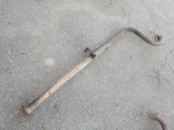 pipe exhaust mazda 2 DE 1,4 CITD 2009r
