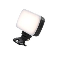 Lampa wideo LED RGB o 3 temperaturach barwowych