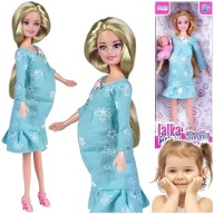 LALKA NATALIA TEHOTNÁ MAMA A BÁBÄTKO BÁBÄTKO 29 cm PRE DIEVČATÁ