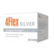 4 Flex Silver, prášok, kolagén 30 vrecúšok
