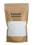 Erythritol Erytrol 1kg Náhrada cukru-sladidlo 0 kalorií PRO DIABETIKY