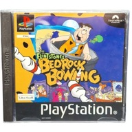 Gra The Flintstones Bedrock Bowling Sony PlayStation (PSX PS1 PS2 PS3)
