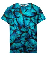Detské tričko Butterfly Blue 158