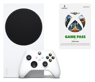 Konsola Microsoft Xbox Series S 10GB 512SSD + 3mies Game Pass Ultimate