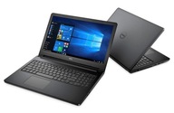 Notebook Dell VOSTRO 15-3568 15,6 " Intel Core i3 8 GB / 256 GB čierna