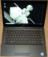Notebook Dell 7280 12,5 " Intel Core i5 8 GB / 256 GB čierny