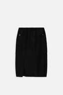 Dievčenská sukňa 140 Čierna sukňa typu Grunge Coccodrillo WC4