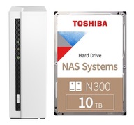 Qnap TS-133 2 GB + 10 TB