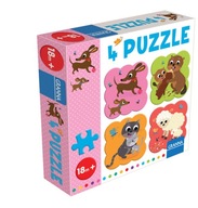 Puzzle s jazvečíkom