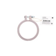 Műanyag tambura 7,6cm RICO makramé hímzés ERŐS