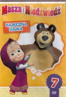 Masza i niedźwiedź Bajeczna bajka cz. 7 DVD