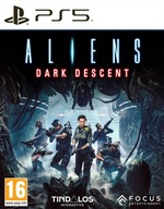 Aliens: Dark Descent PS5 NOWA FOLIA OBCY Playstation 5