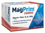 Magprim Cardio - podpora srdcovej činnosti, 50 tabliet