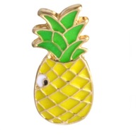 PIN WPINKA PRZYPINKA ZNACZEK ŚWIERZY ANANAS OKO