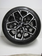 wheels discs tyres KIA PRO CEED R17 22R