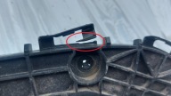 bumper bracket right rear part TOYOTA AURIS II KOMBI 12