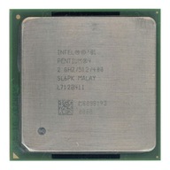 Procesor Intel PENTIUM 4 SL6PK 1 x 2 GHz