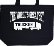 THE WORLD'S GREATEST TRUCKER torba zakupy prezent