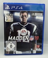 Hra Madden NFL 18 na PS4