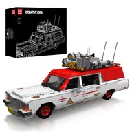 Model Mould King Technic Ghostbusters Ecto-1 Stavebnice Hračky