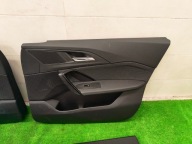 BMW X1 U11 side side upholstery door KOMPLET EU