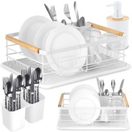 Edényszárító MS-600 Massido fehér