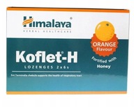 Výživový doplnok Himalaya Koflet-H medové pastilky 12