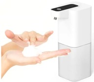 automatický bezdotykový dávkovač zásobník na tekuté mydlo biely 400ml