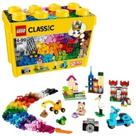 LEGO Classic Kreatívne kocky veľká krabica 10698