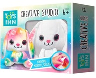 Stnux Kreatívna sada Creative Studio králik maskot pre vyfarbovanie